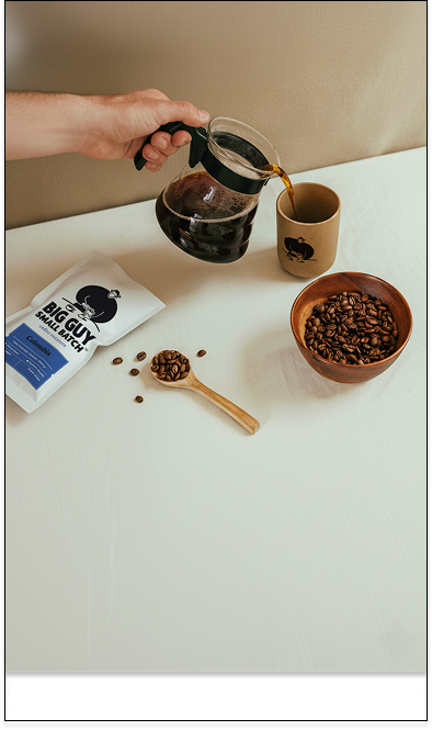 Big Guy Small Batch Coffee